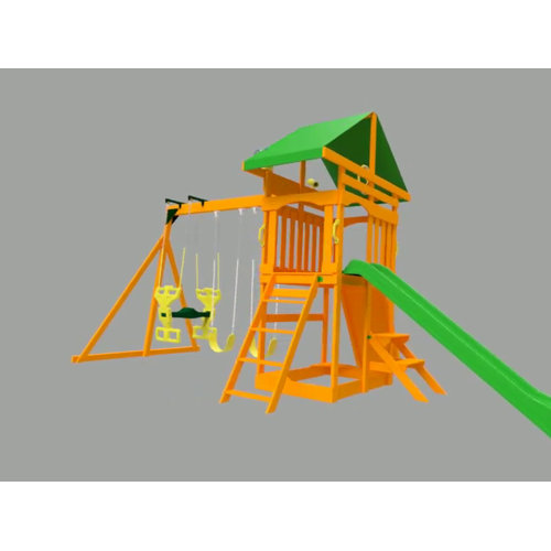 CreativeCedarDesigns Sky View Swing Set & Reviews Wayfair